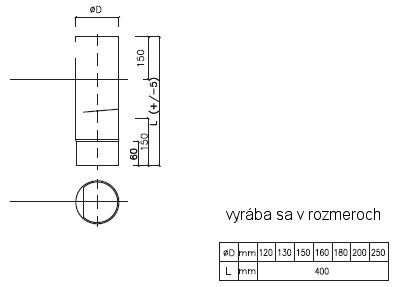 klapka, krb, pec