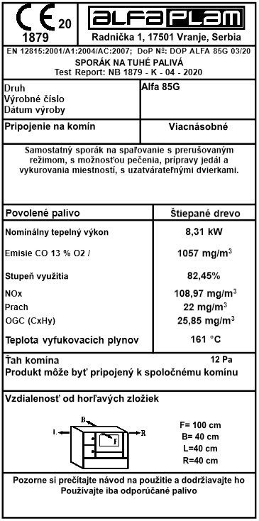 sporáky na drevo ako aj tuhé palivo