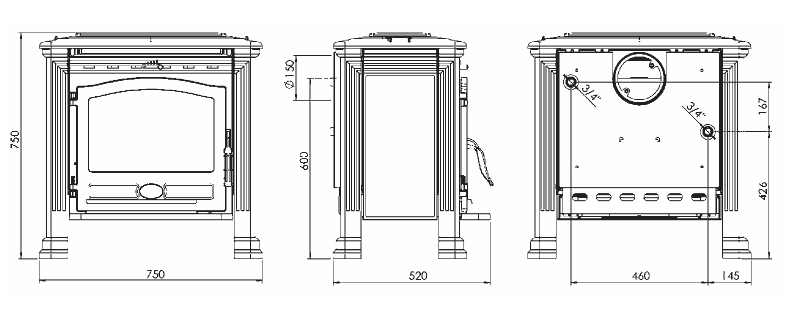 roznery krbových kachlí tena termo teplovodné