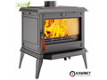 liatinové krbové kachle KAWMET Premium PROMETEUS S11 ECO
