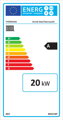 Oceľová pec KOMBI STEEL BIOMAS 20