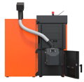 Liatinový kotol KOMBI PACK 4 - Pelet 24 kW