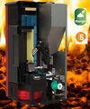 teplovodné kachle na pelety Thermasis Hydra 24 kW