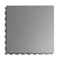 PVC plastová dlaždica INVISIBLE ECO Light Grey, ECO blue, ECO brown