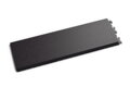 nájazdová hrana PVC INVISIBLE - Black, Graphite, Grey 