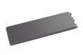 nájazdová hrana PVC INVISIBLE - Black, Graphite, Grey 