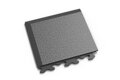 nájazdový roh PVC INVISIBLE - Black, Graphite, Grey