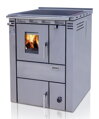 teplovodný sporák Senko C-20 inox mat