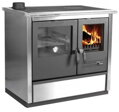 piec kuchenny na drewno NORTH inox L