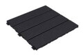 terasová gumená dlažba TERECO Wood graphite