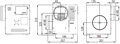 Krbový ventilátor Darco 860 m3/hod AN2-II + termostat zadarmo
