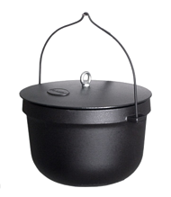 Liatinový kotlík 10 L / 12,5 kg