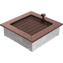 krbová mriežka 17x17 farebná so žalúziou