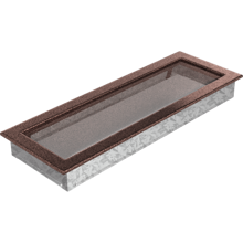 krbová mriežka 17x49 farebná