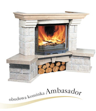 krbová obostavba Ambasator