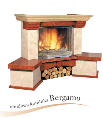 krbová obostaba Bergamo