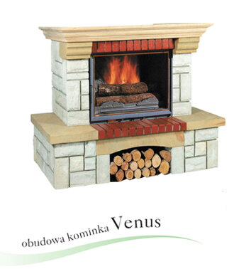 krbová obostavba Venus