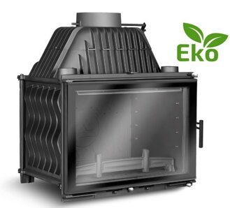 krbová vložka KAW-MET model  W17 EKO DEKOR 16,1 kW