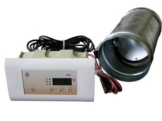 automaticky ovládač prívodu exterierového vzduchu
