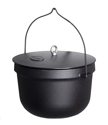 Liatinový kotlík 10 L / 13,8 kg