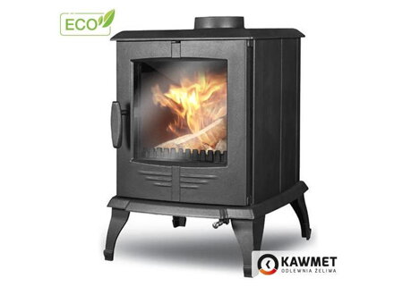 liatinové krbové kachle KAWMET P8 (7,9 kW) ECO