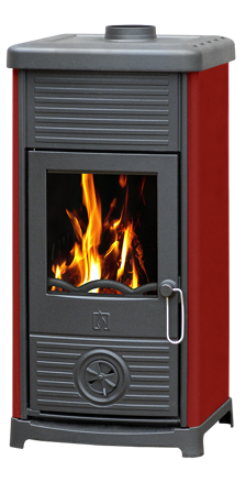 krbové kachle MAESTRAL N červené