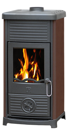 krbové kachle MAESTRAL N hnedé