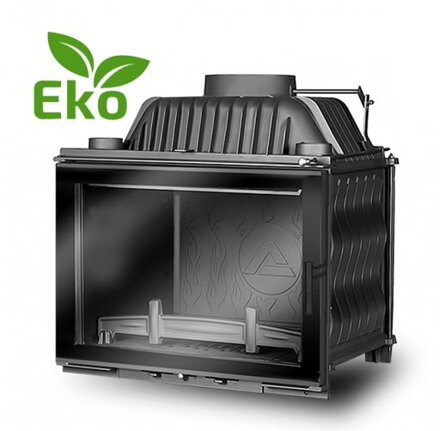 krbová vložka KAW-MET model EKO - W17m DEKOR 12,3 kW