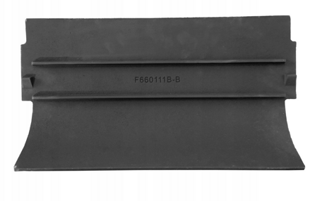 náhradný deflektor do krbu Uniflam 600, ref. 600111- 6,2 kg