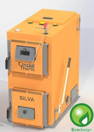 pec Czechtherm SILVA 12 kW na drevo a uhlie