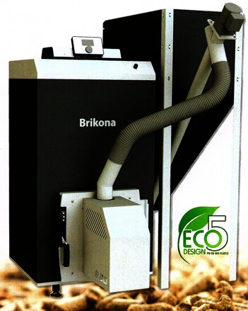 Peletová pec Brikona COMPACT MINI 20