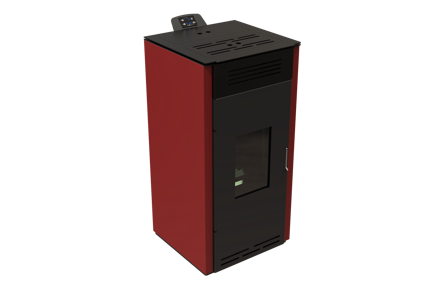 teplovodné kachle na pelety Thermasis Hydra 24 kW