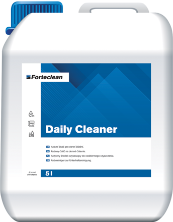 Forteclean Daily Cleaner 5 l (5000 m²) 