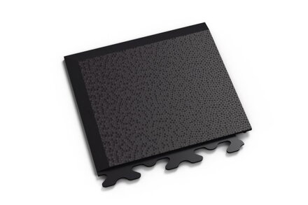 nájazdový roh PVC INVISIBLE - Black, Graphite, Grey