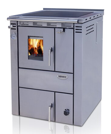 teplovodný sporák Senko C-30 inox