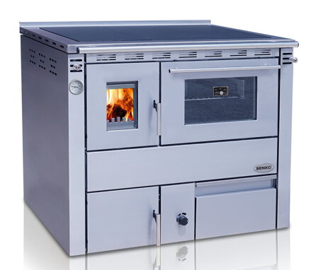 teplovodný sporák Senko C-35 inox