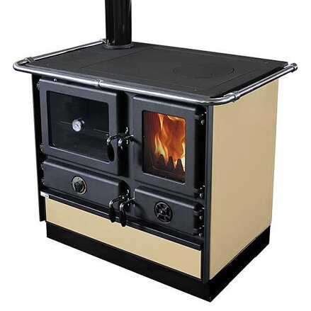 teplovodný sporák MBS Thermo Magnum 14 kW krémový