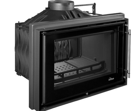 krb Uniflam 720 Prestige s klapkou + prívod vzduchu z exteriéru 607-834