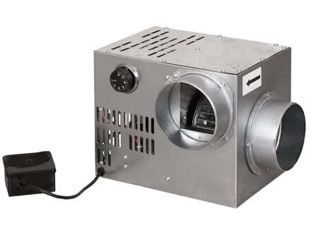 krbový ventilátor 400 m3