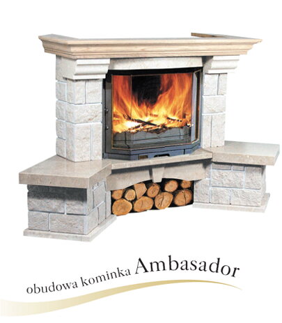 krbová obostavba Ambasator