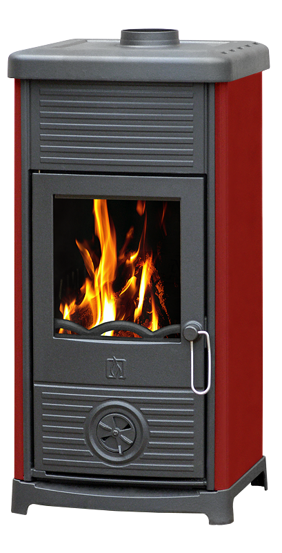 krbové kachle MAESTRAL N červené