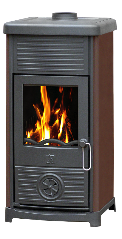 krbové kachle MAESTRAL N hnedé