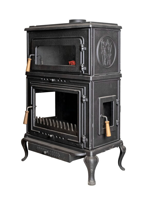 liatinové kachle SALFORD plus bočné dvierka