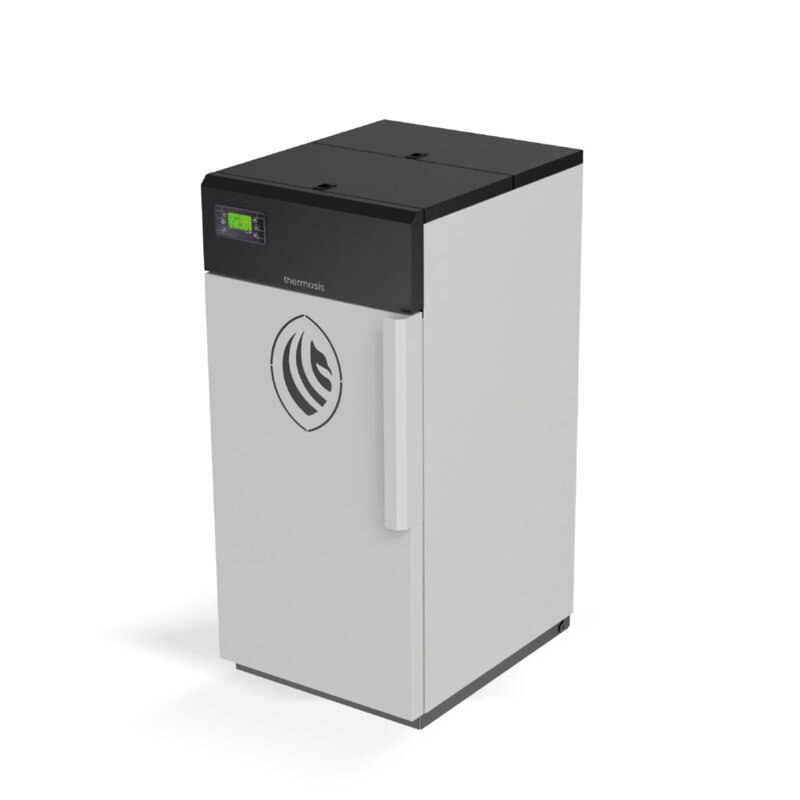 Peletový kotol CARINA s zásobníkom 18,5 kW Peletový kotol CARINA s zásobníkom 18,5 kW