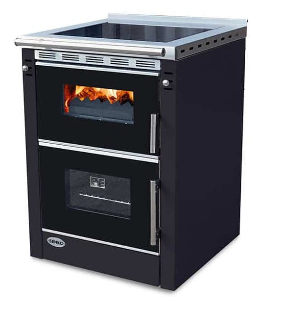 piec do gotowania i pieczenia Senko SG-60 PREMIUM czarny piec do gotowania i pieczenia Senko SG-60 PREMIUM czarny