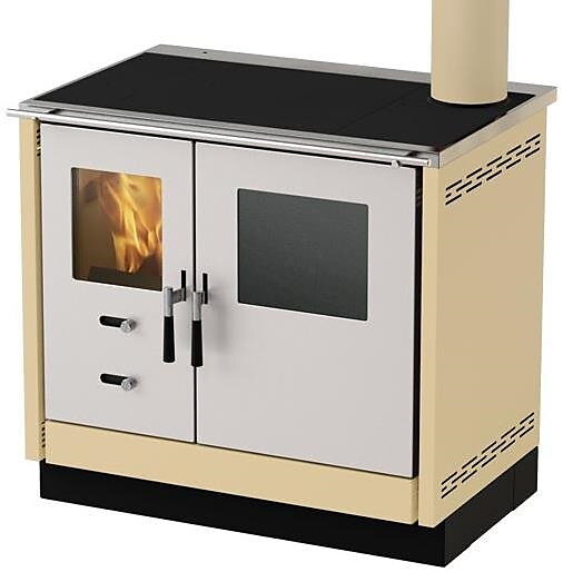 teplovodný sporák MBS AS Thermo, 11,5 kW krémový teplovodný sporák MBS AS Thermo, 11,5 kW krémový
